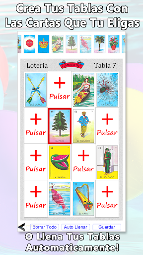 Android application Loteria Original screenshort