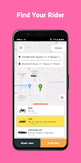 Taxii- Request Ride and Earn