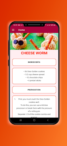 HomeMade Fast Foods Screen 3