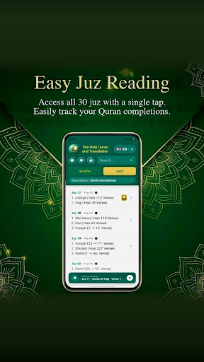 Holy Quran: Audio & Tajweed 스크린샷 5