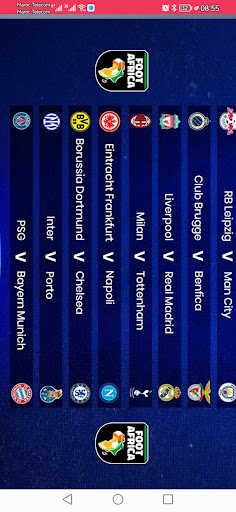 Champions Foot Players