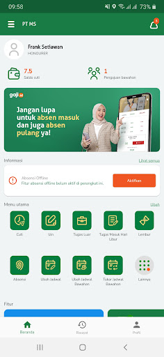 E Plus by Gaji.id Screenshot 2 - AppWisp.com