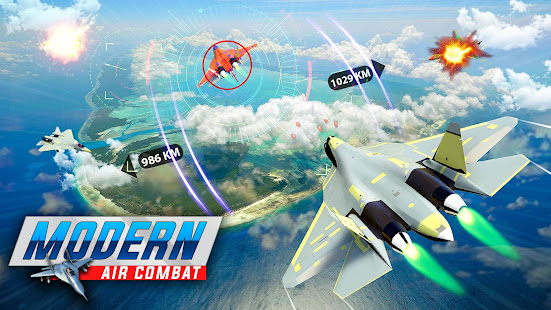 Modern Air Combat- Jet Games apkdebit screenshots 10