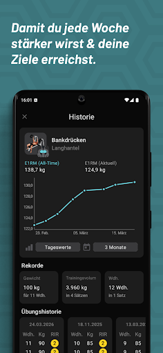 MyFitCoach - Trainingsplan screenshot 5