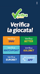 Verifica Giocata - Scommessa