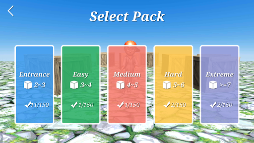 Boxy Boy Deluxe (750 levels) Screen 2