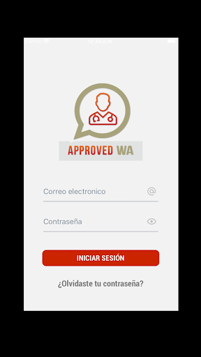 Android application APPROVED WA screenshort