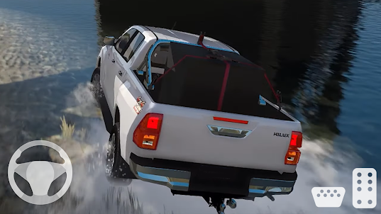 Toyota Hilux: Pickup Offroad