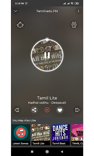 Tamil FM Radio Online Tamil So Screen 3