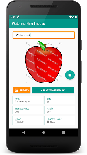 Free Watermark Creator  Watermarking Images