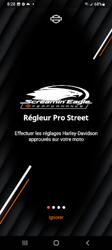 Aperçu de l'application