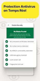 Norton 360: Antivirus Sécurité Capture d'écran