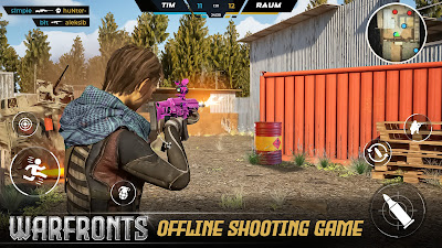 Warfronts Mobile – FPS Shooter poster 24