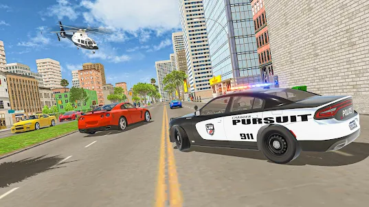 Полиция Машина Патруль Игры