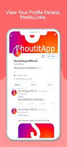 ShoutitApp - Social Network