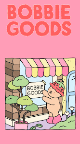 Libro para colorear de Bobbie Goods: Libro para colorear de Bobbie