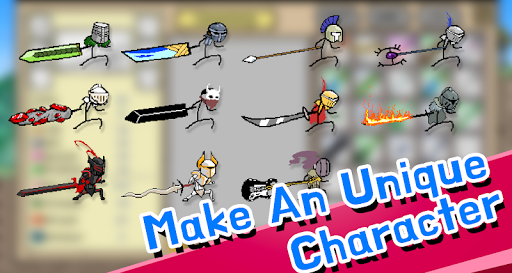 Great Sword - Stickman Action RPG 1.6.6 screenshots 1