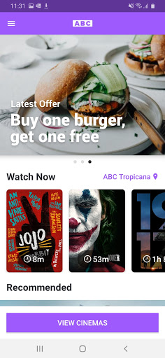 Android application Vista Apps screenshort