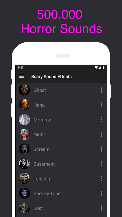Scary Sound Effects - Ghost - 3.5.6 - (Android)