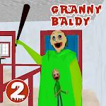 Cover Image of ダウンロード House Granny Baldi Scary Mod 1 APK
