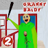 House Granny Baldi Scary Mod1