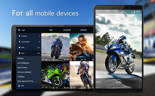 Screenshot of Sports Bike Wallpapers 4K