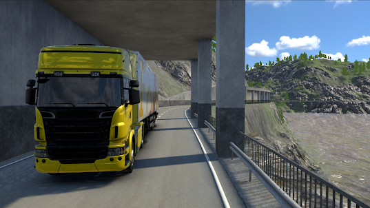 歐洲卡車模擬:阿爾卑斯山脈