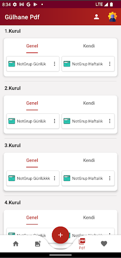 Gülhane Tıp Noties Screen 3
