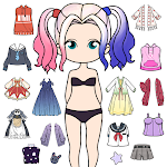Cover Image of Download Vlinder Doll: Dress up games  APK
