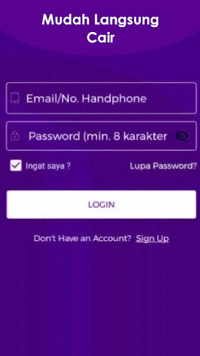 Modal Kamu Advice Pinjol