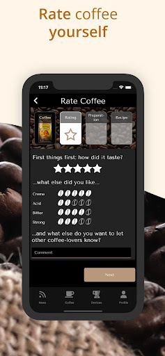 Coffeelovers Screen 3