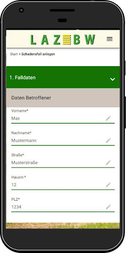 WildschadensApp - Verwaltung v Screen 2