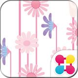 Cute Wallpaper Calming Flowers icon