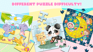 Offline puzzles for kids 2+ - Screenshot 1