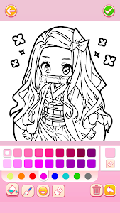 Princess Coloring: Anime Color Unknown