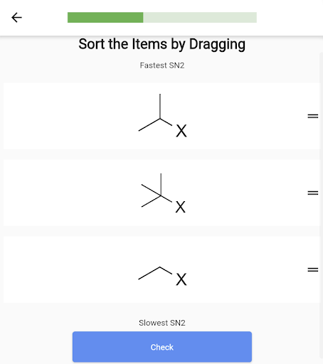Organic Chemistry Practice Screen 3