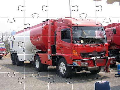 Jigsaw puzzles Hino 500 truck 1.0.4 APK screenshots 6