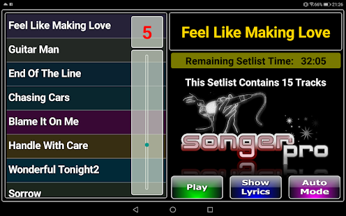 SongerPro Demo Version Ver: 9.4.1 APK screenshots 11