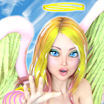Sexy girls angels Apk