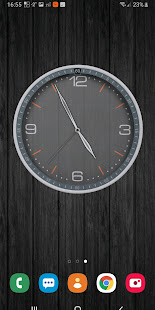 Battery Saving Analog Clocks Live Wallpaper  Screenshots 5