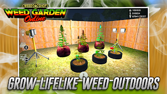 Weed Garden The Game Screenshot