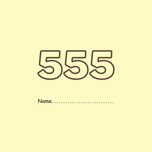 555 Notebook
