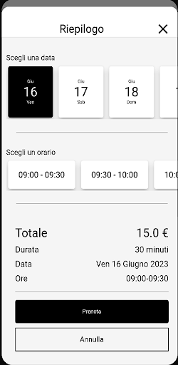 Apperò Screen 3