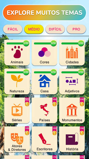 Caça Palavras português – Apps no Google Play