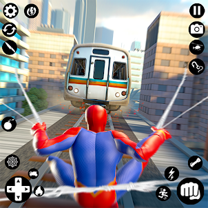 Flying Spider: Rope Hero Games
