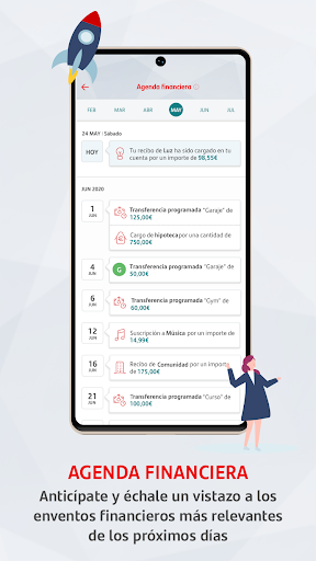 Screenshot of Santander Empresas