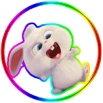 Cover Image of Tải xuống Snowball Rabbit WAStickerApps version 13 APK