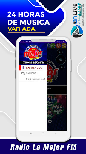 RADIO LA MEJOR FM Screen 3