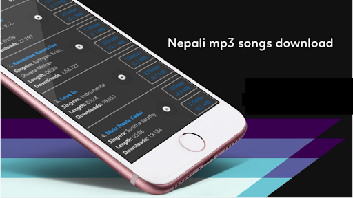 Android application Nepali Song Mp3 Download screenshort