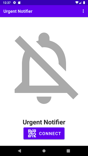 Android application Alerts for Civil Protection of screenshort
